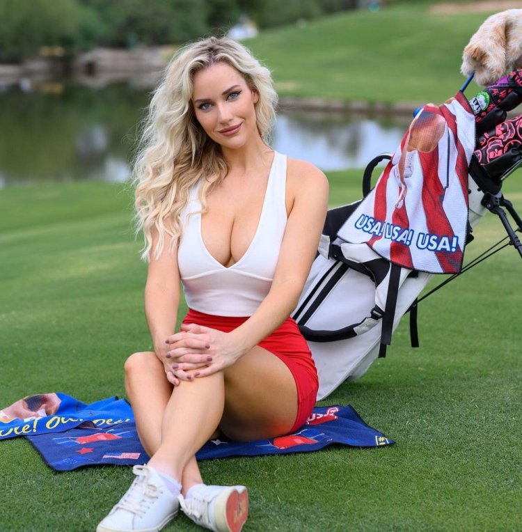 Paige golfer