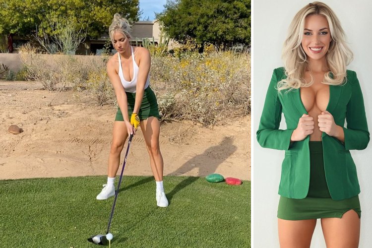 Paige Spiranac Golf