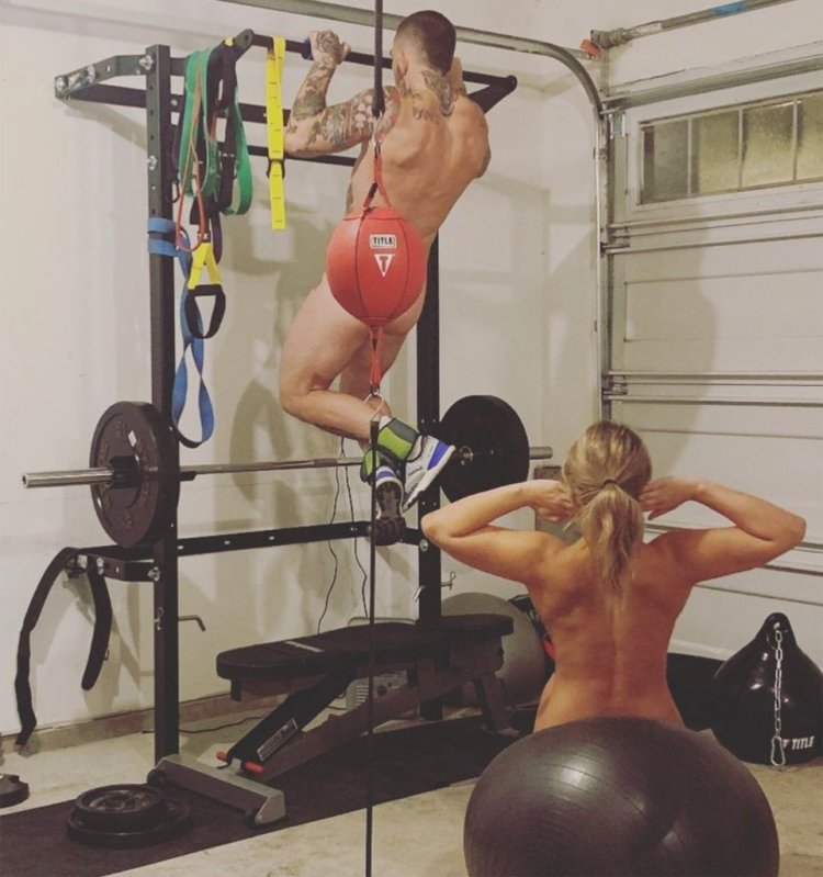 UFC star Paige Vanzant