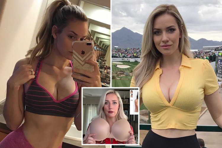 Paige spiranac fused