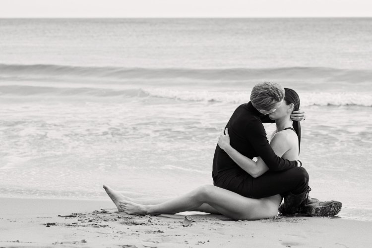 Megan Rapino and Sue Bird photo shoot