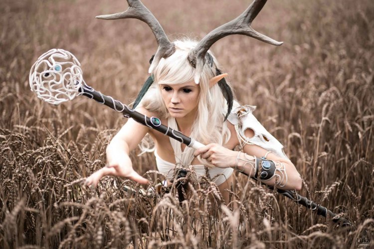 Faun cosplay