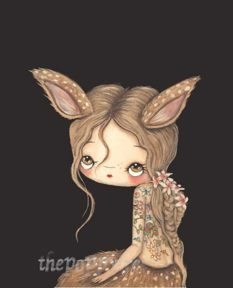 Faun on Etsy