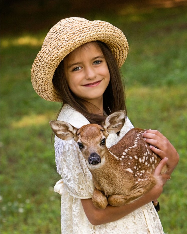 Beautiful baby animals