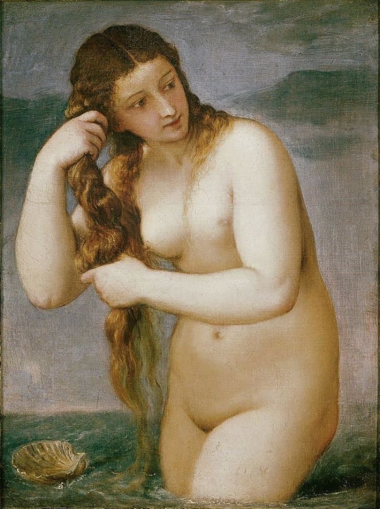 Titian Venus of Urbino