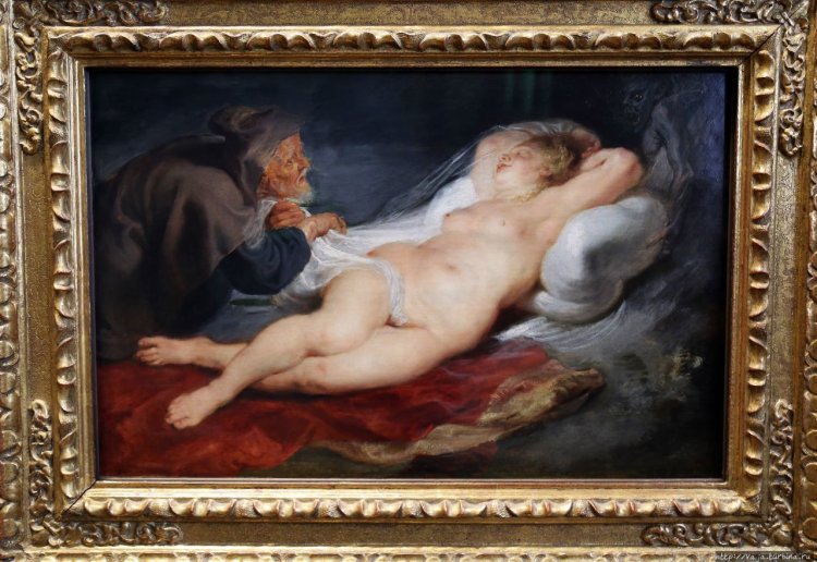 Peter Paul Rubens Danae