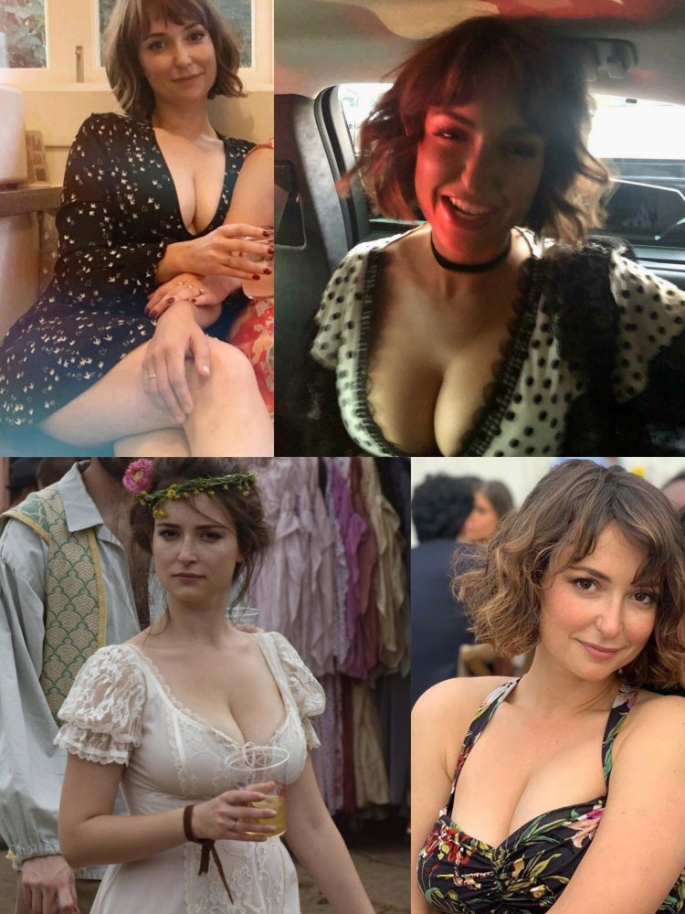 Milana Vaintrub breasts