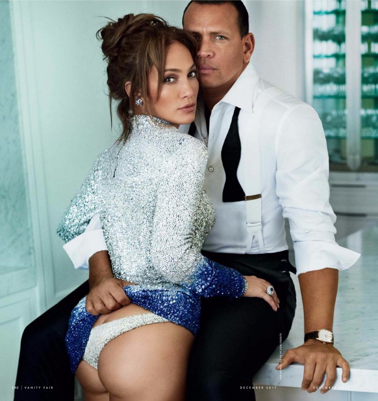 J.Lo & Alex Rodriguez