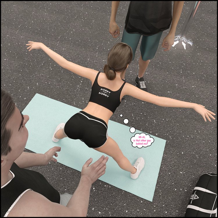 Darklord - Natasha's Workout