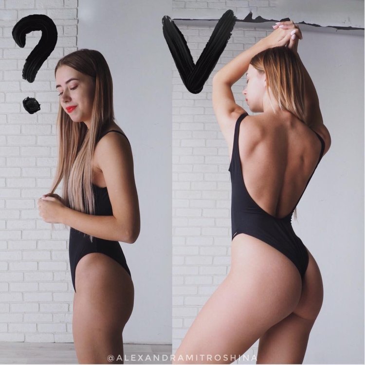 Sasha Mitroshina figure