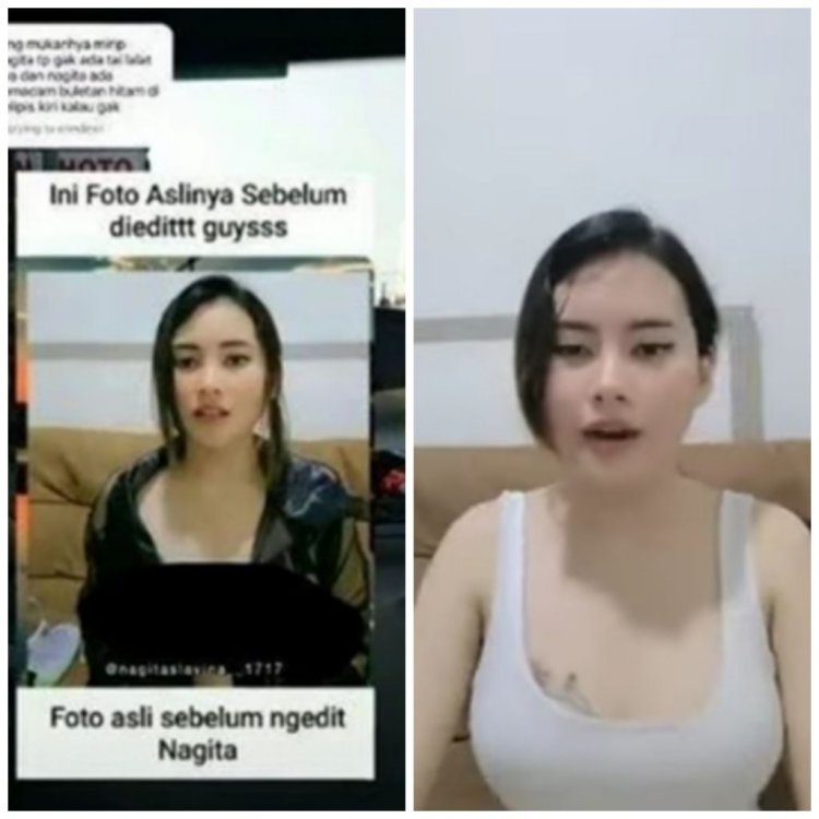 Video Syur mirip Nagita Slavina