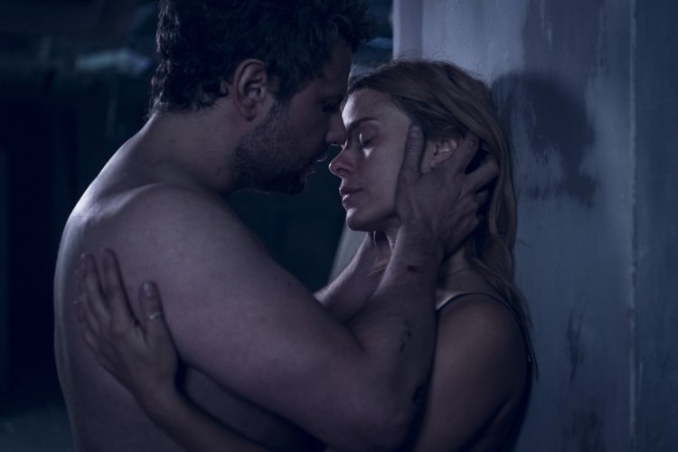 Carolina Dieckmann and Selton