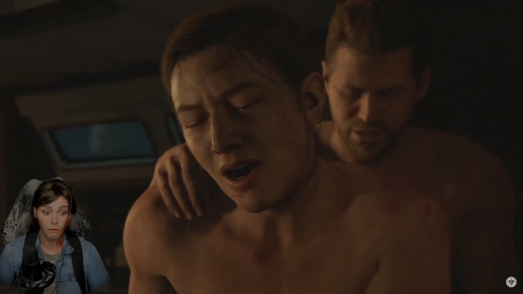 The last of us 2 Ellie bed scene