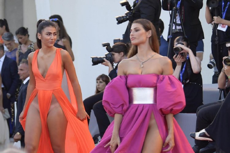 Sarah Jessica Parker without underwear