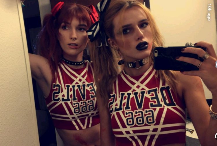 Bella Thorne Halloween