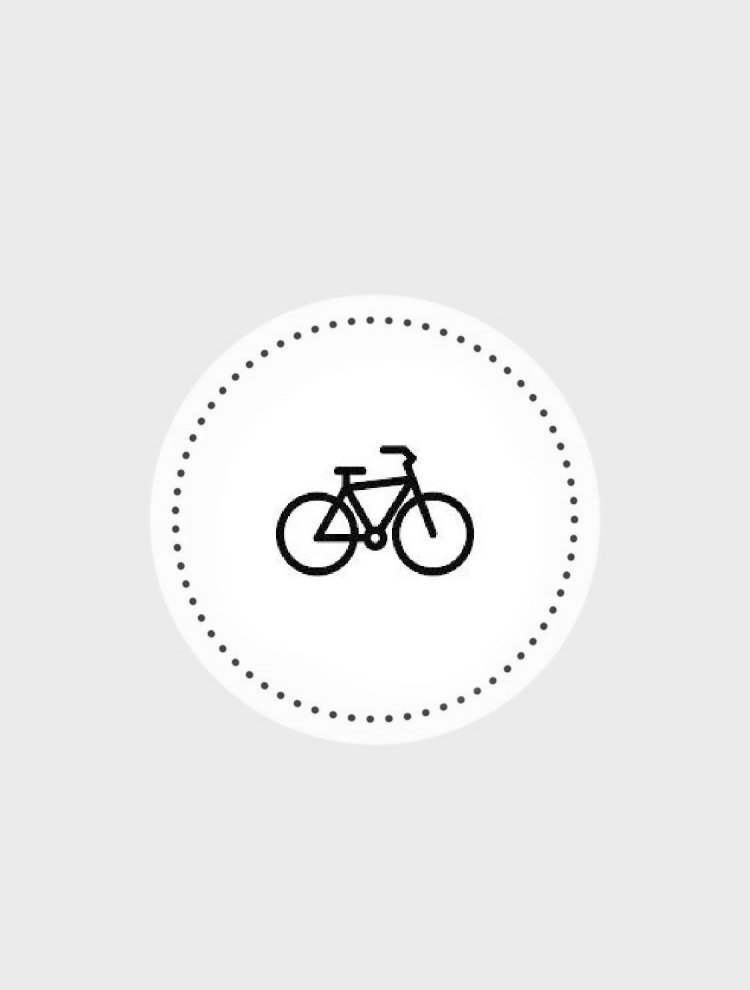 Badges on topical for bike