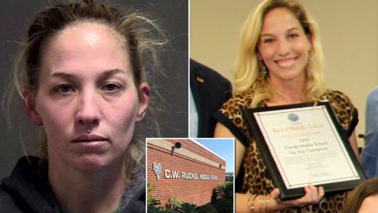 American pedophile teacher