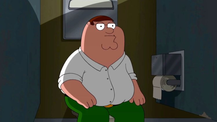 Peter Griffin thinks