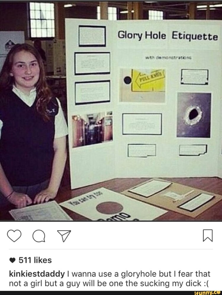 Glory Hole Etiquette