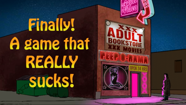 Simple gloryhole html game