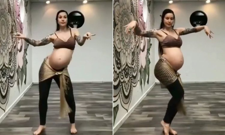 Pregnant belly casting