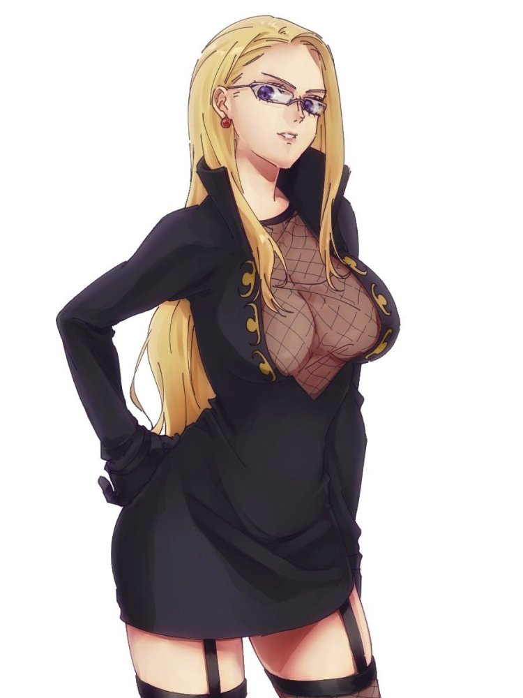 One Piece Kalifa art