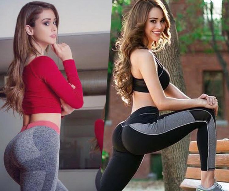 Yanet Garcia in tight pants