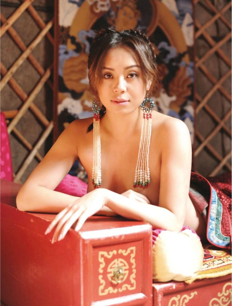 Mongolian playboy