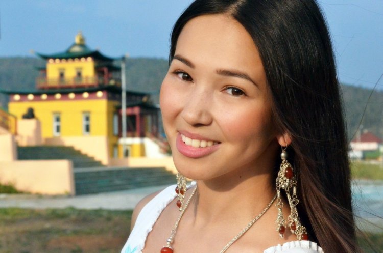 Dasha Prokopieva Buryatia