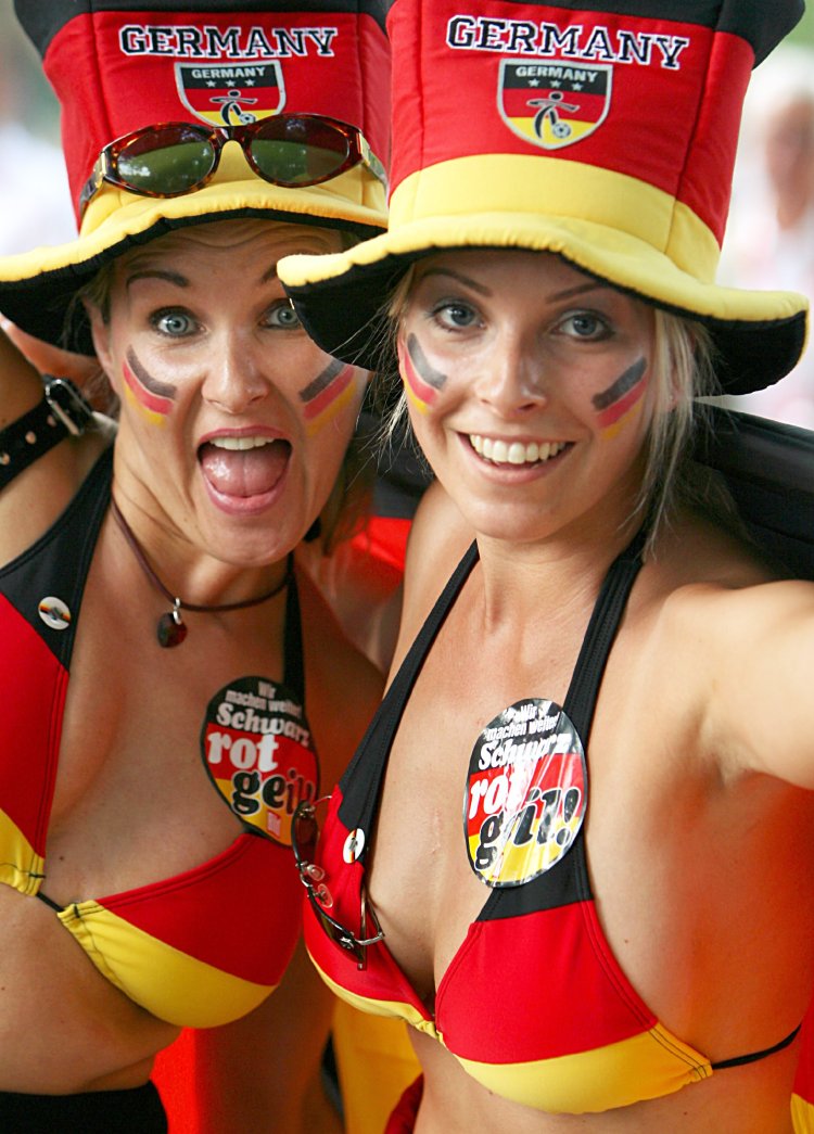 Germany girls 90