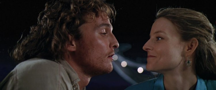 Jodie Foster and Matthew McConaughey