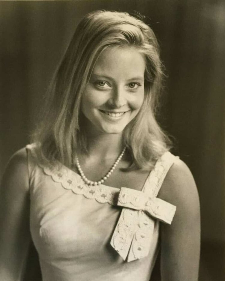 Jodie Foster in his youth