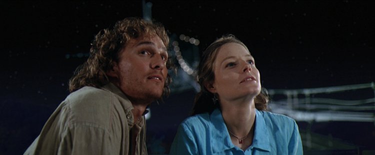 Jodie Foster and McConaughey