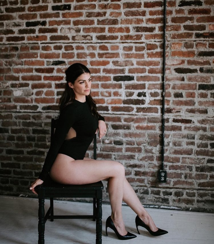 Genevieve Padalecki hot