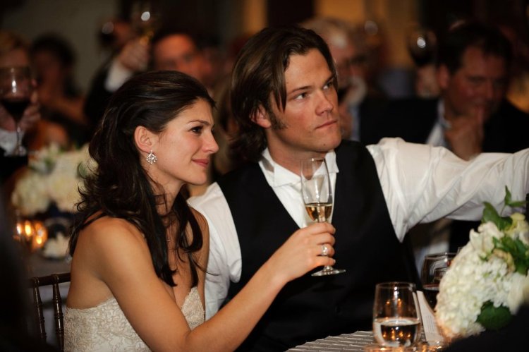 Genevieve Cortese and Jared Padalecki