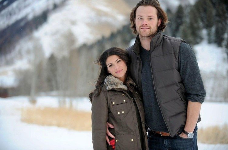 Jared and Genevieve Padalecki