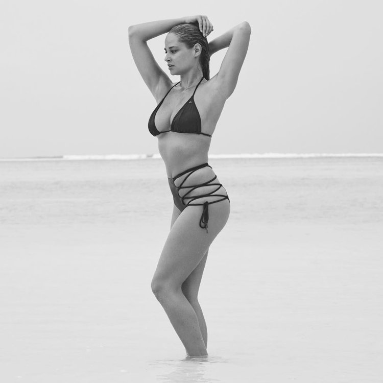 Genevieve Cortese in Lingerie