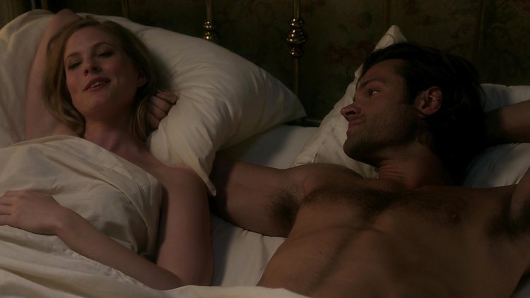 Sam Winchester and Antonia Bevell