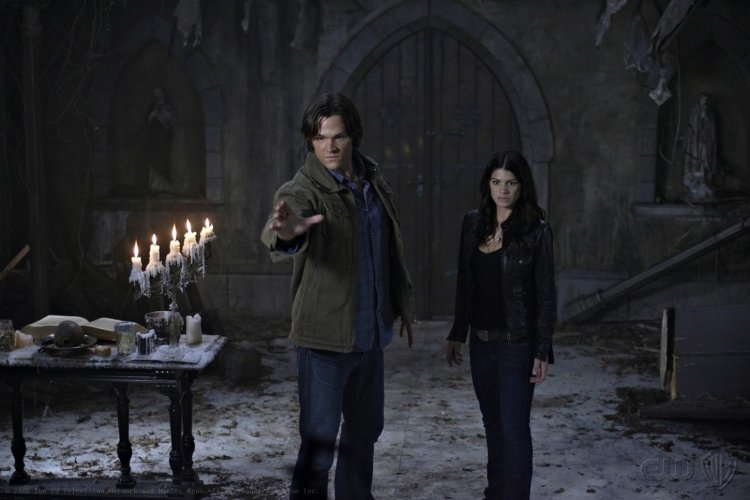 Genevieve Padalecki in Supernatural