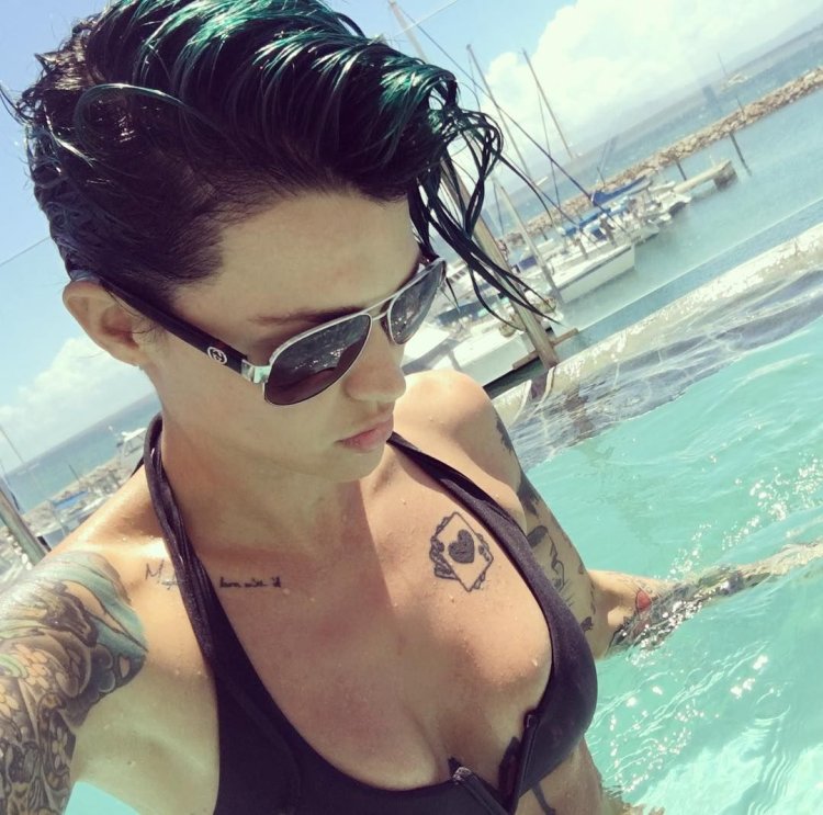 Ruby Rose Instagram