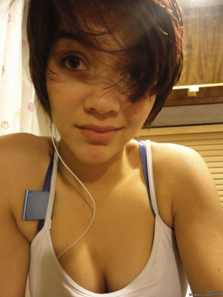 Small breasts teen girlfriend