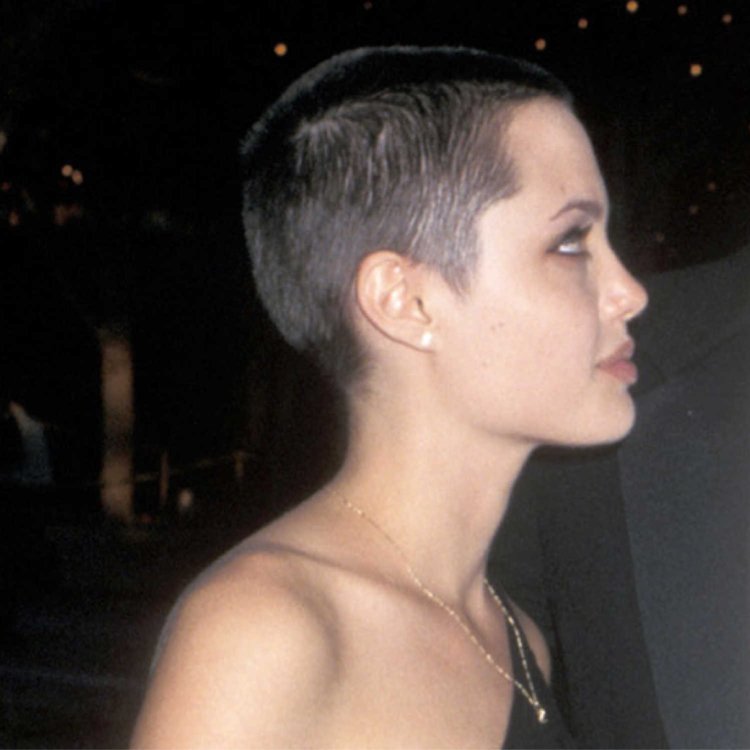 Bald Angelina