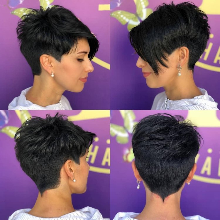 Fashion haircuts 2022 for women Pixies