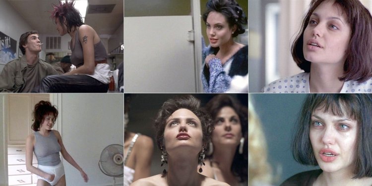 Angelina Jolie Gia 18