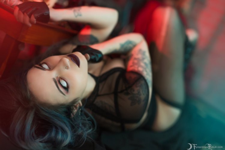 Alt Genevieve cosplay nude