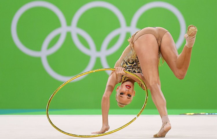 Yana Kudryavtseva gymnast golaya