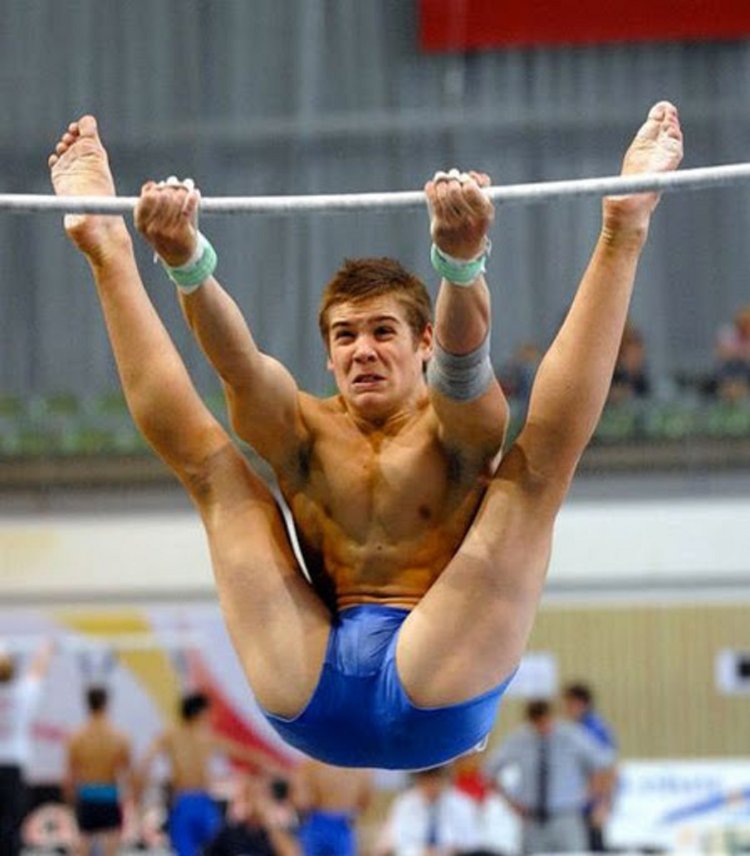 Nikita Nagorny gymnast torso