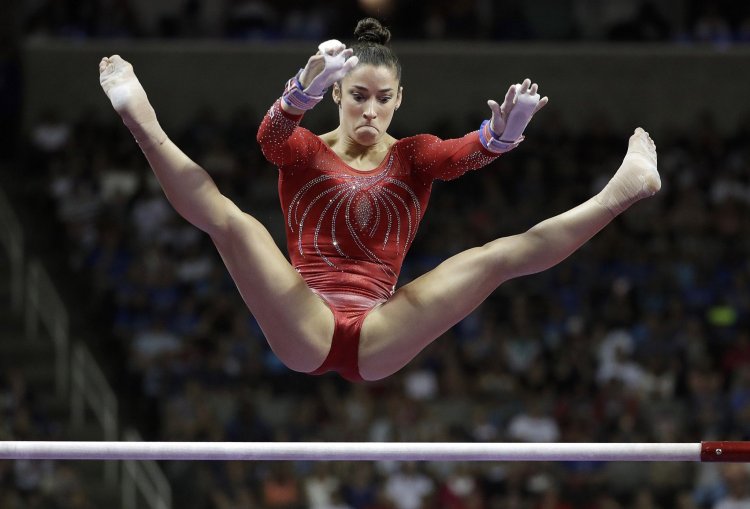 Alexandra Raisman gymnastics