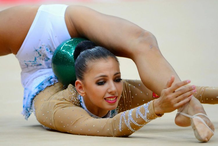 Dmitrieva Daria gymnastics
