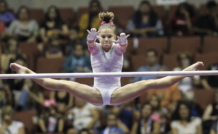 Regan smith gymnastics